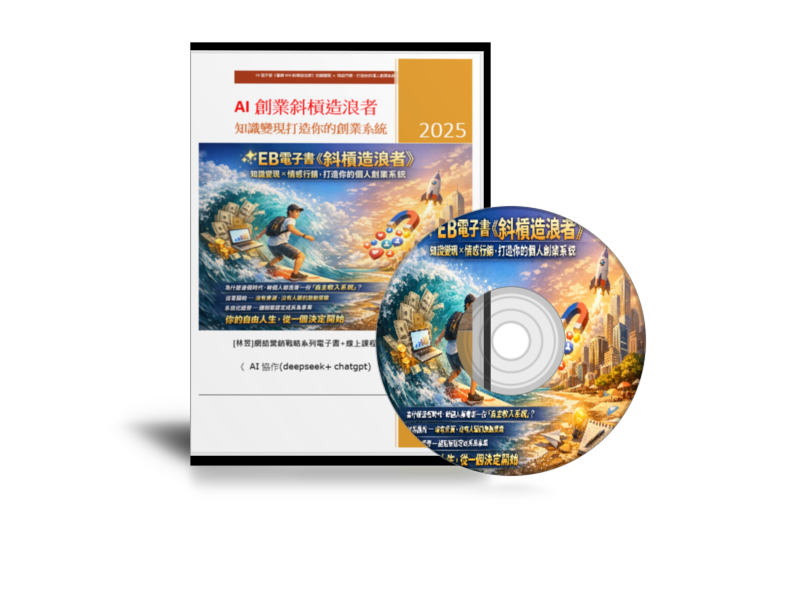 斜槓造浪者課程封面